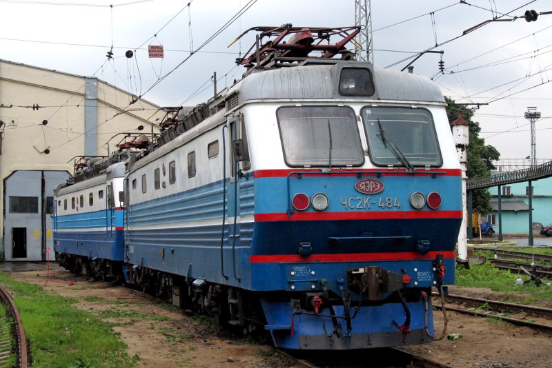 Электровоз чс2к-214