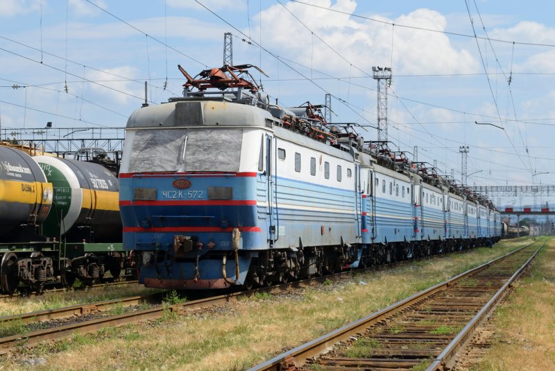 Чс7 станция Дягилево