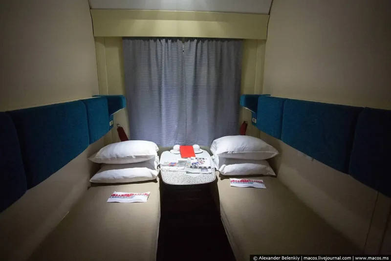 Вагон Люкс св 1у