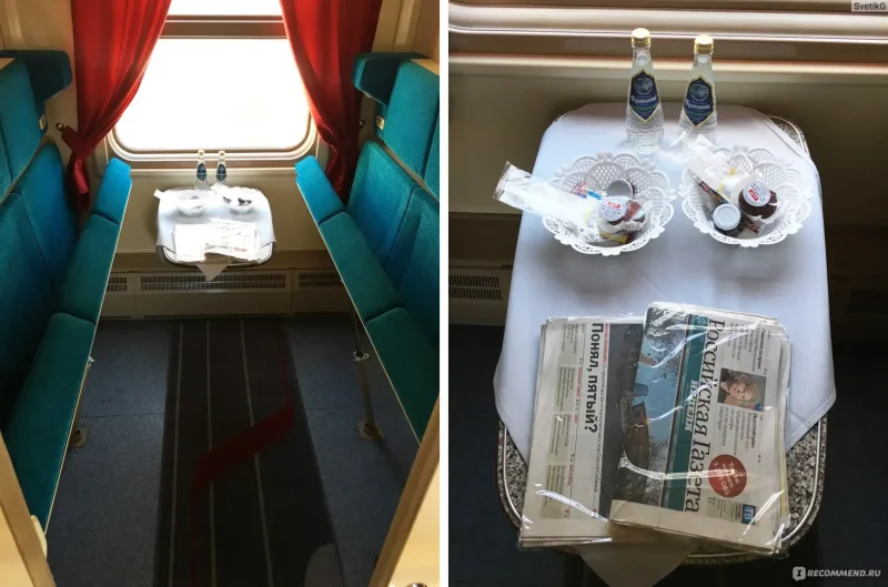 Вагон св РЖД