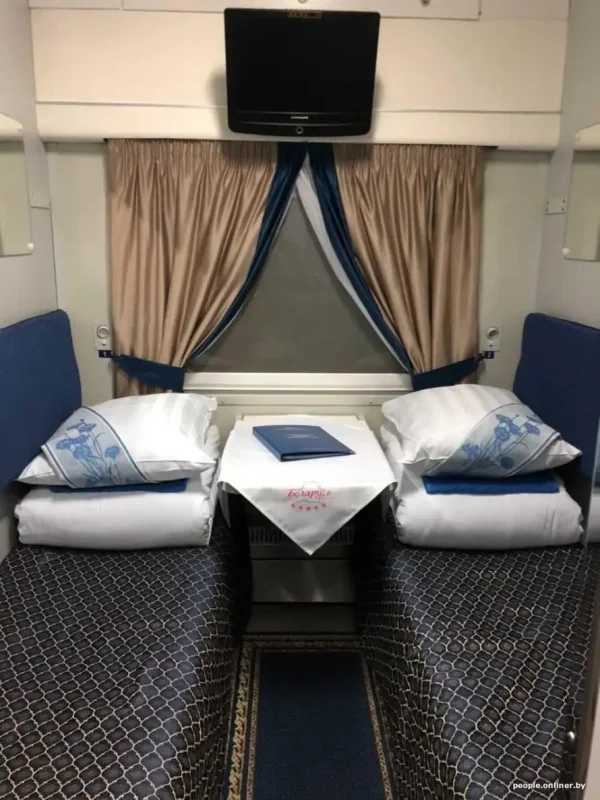 Поезд Беларусь 001б св