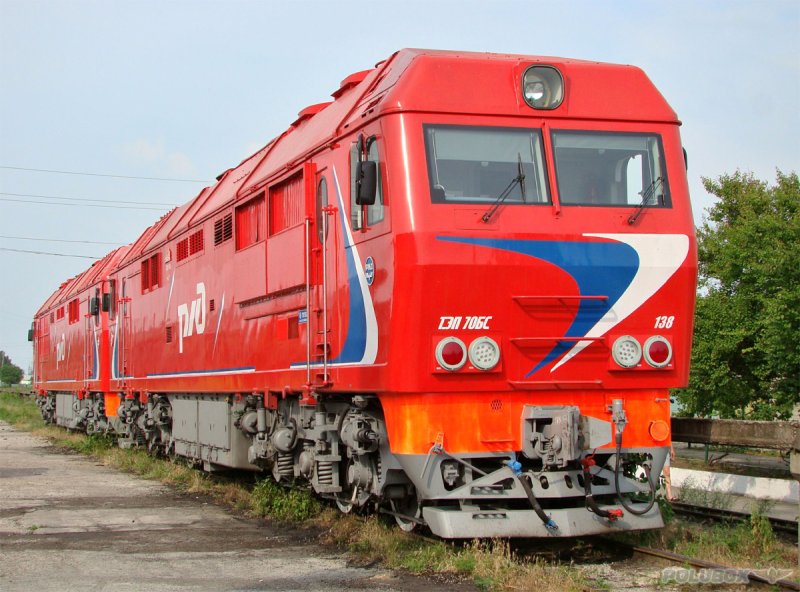 Тепловоз тэп70 СССР