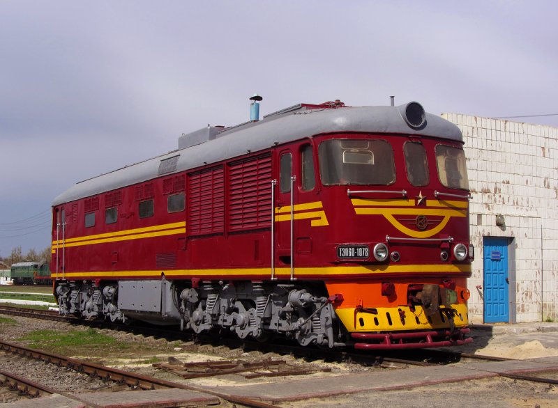 Тэп60 тепловоз