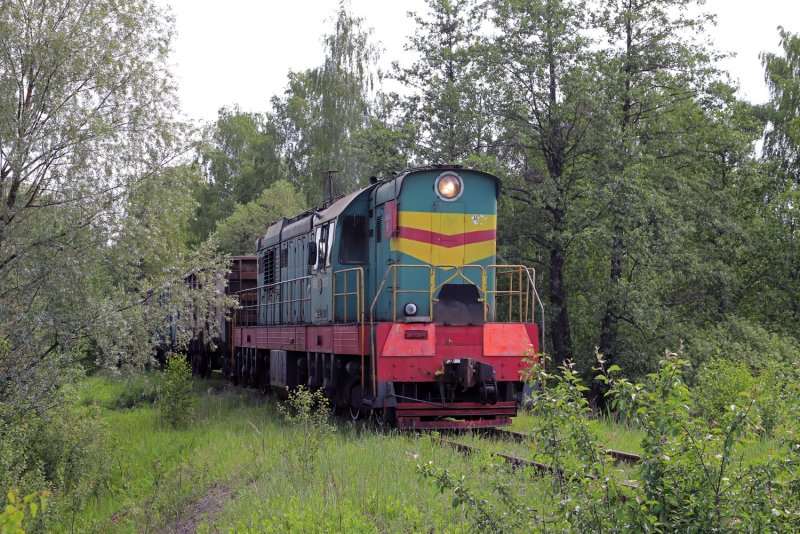 Тепловоз 70бс