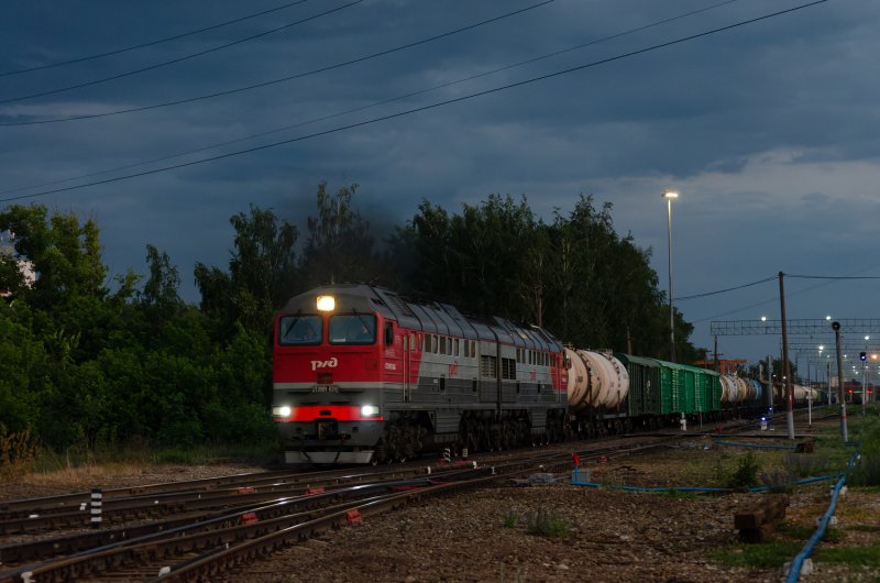 Тепловоз тэп60 СССР