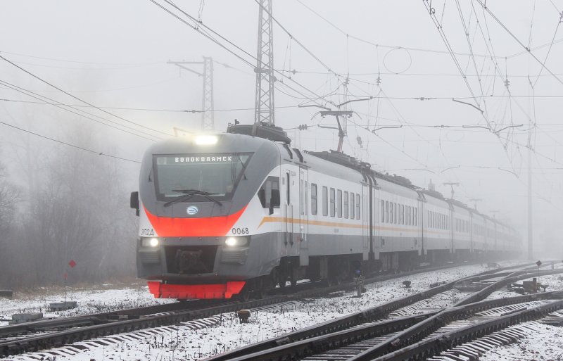 Russian Railway Simulator эп2д