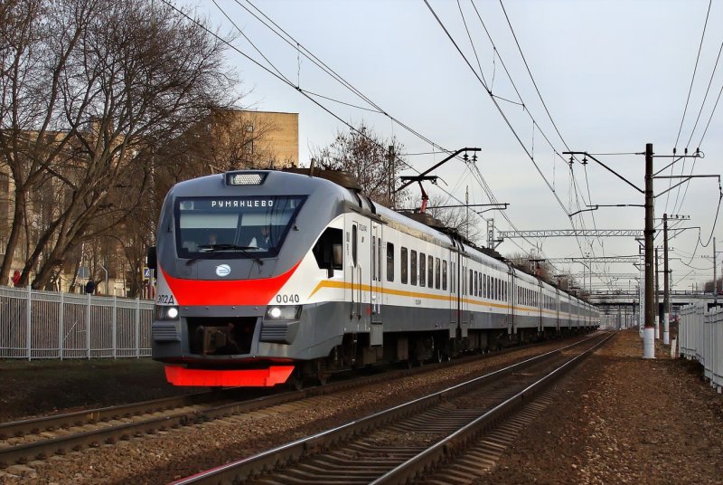 Электропоезд эп2д рекс