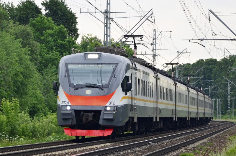 Эп2д 0012 Апрелевка