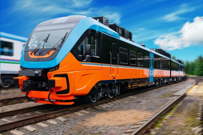 Рельсовый автобус ра-3