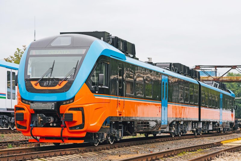 Рельсовый автобус ра-3