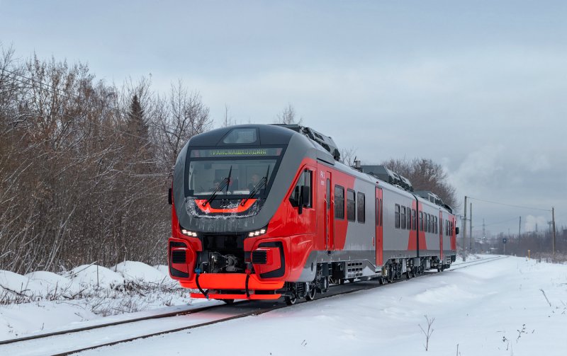 Рельсовый автобус ра-3