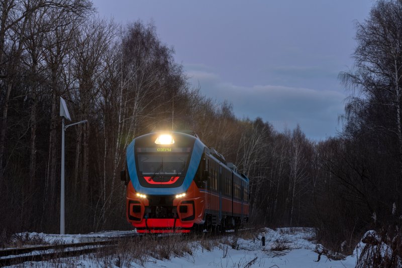 Рельсовый автобус ра-3
