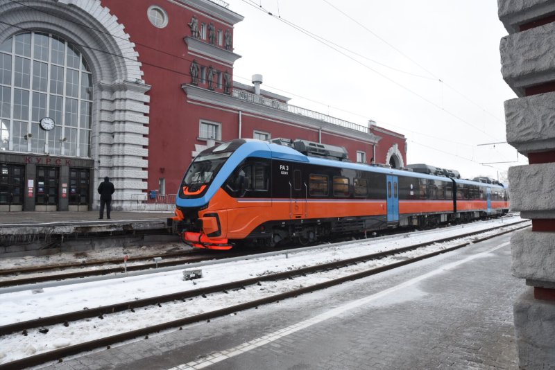 Рельсовый автобус Орлан