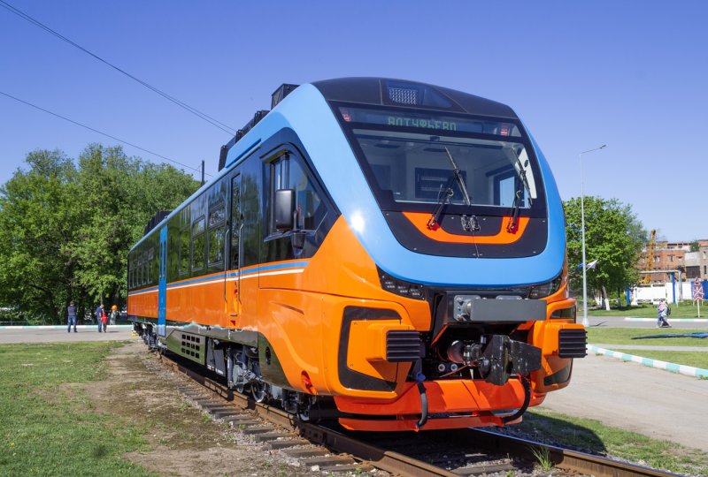 Ра3 рельсовый автобус Феодосия