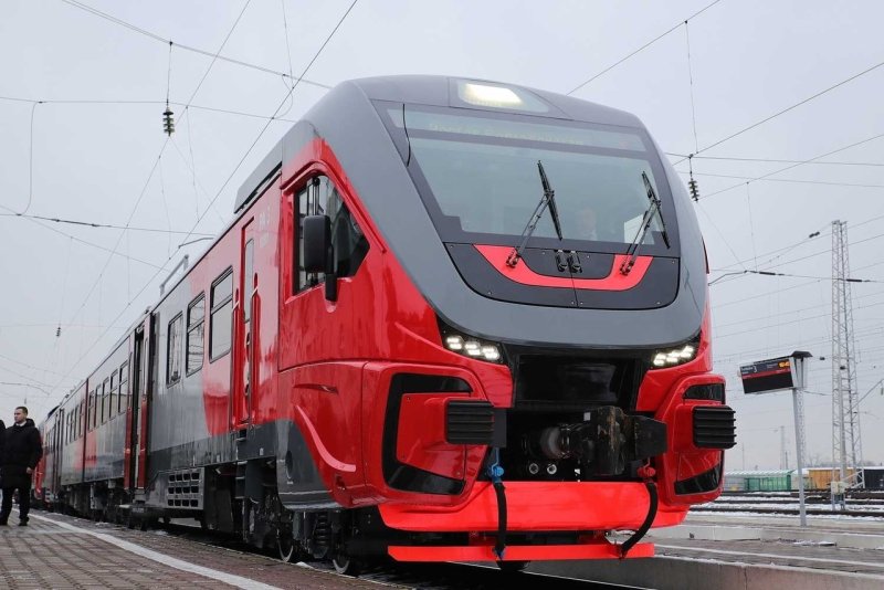 Рельсовый автобус ра-3 Орлан