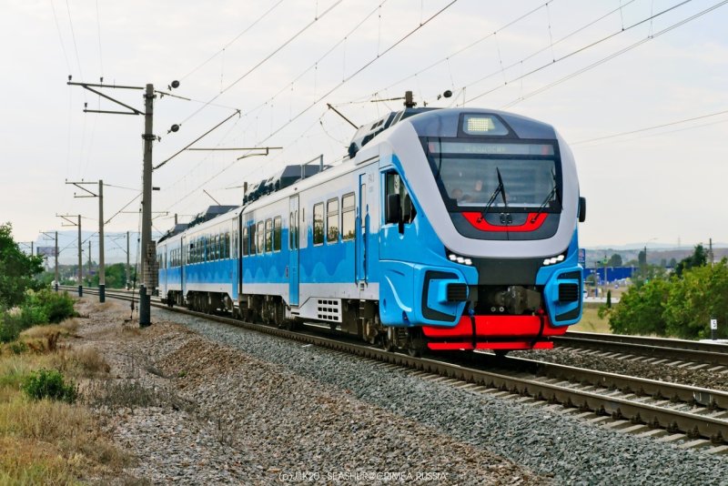Рельсовый автобус ра-3