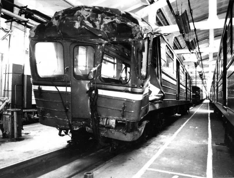 Метровагон номерной СССР