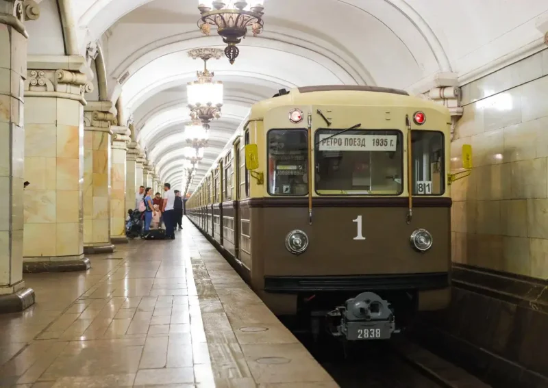 Парад поездов Московского метро 2022