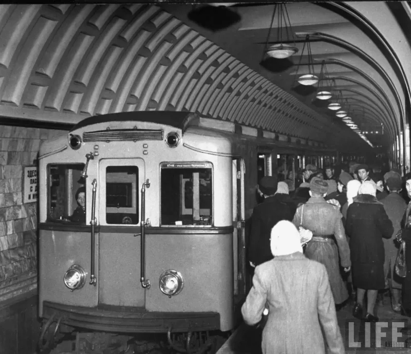 Московский метрополитен СССР 1935