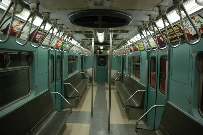 Вагона метро 1990 г