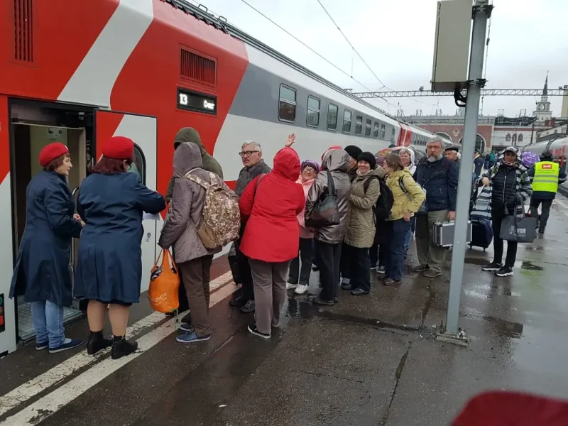Москва — Кисловодск 004м «Кавказ»