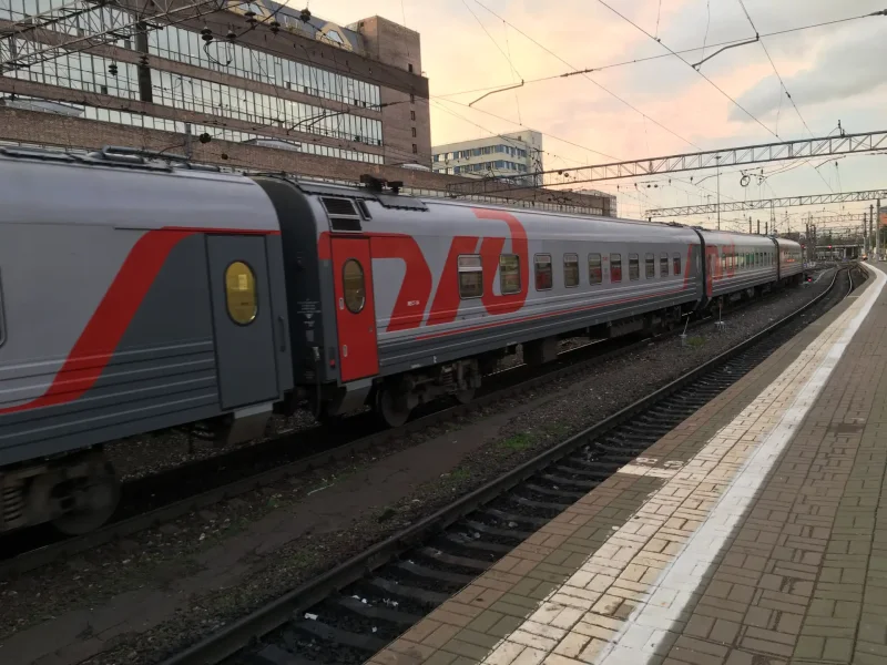 Поезд 152м Москва-Анапа