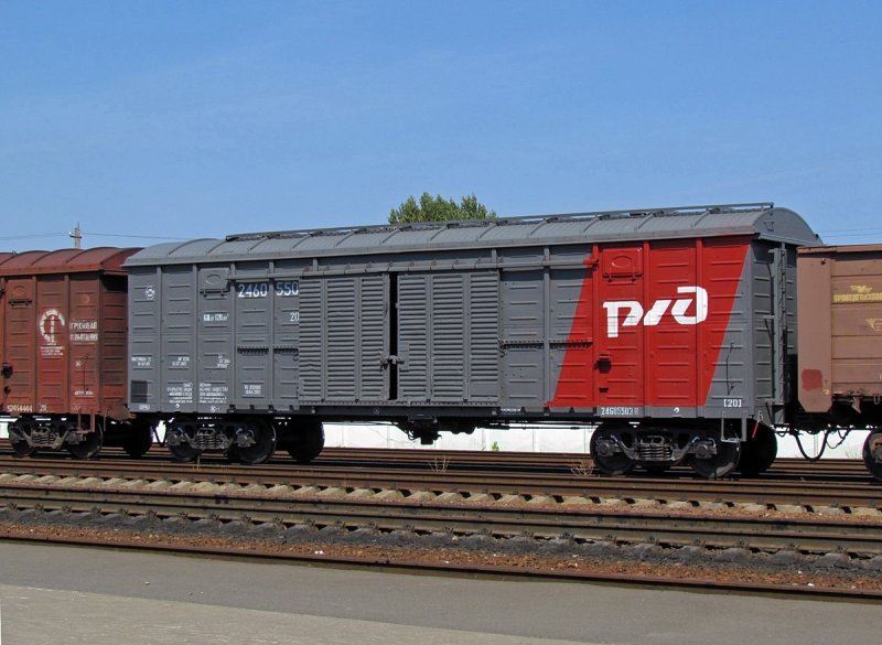 Вагон РЖД Крытый грузовой
