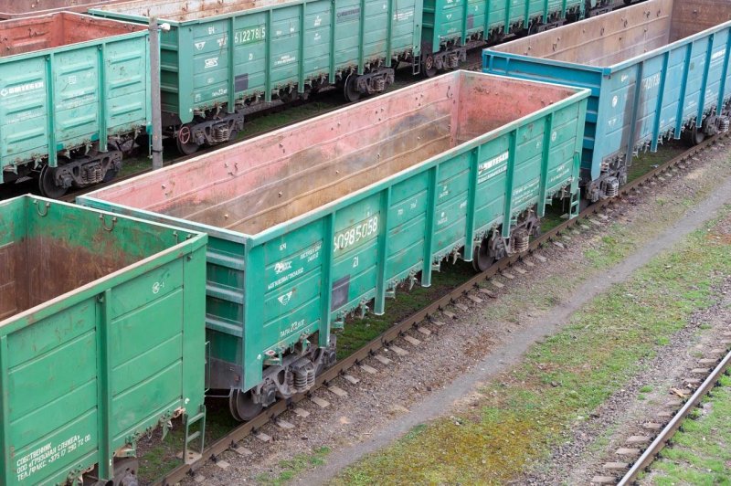 Полувагон 12-132 внутри