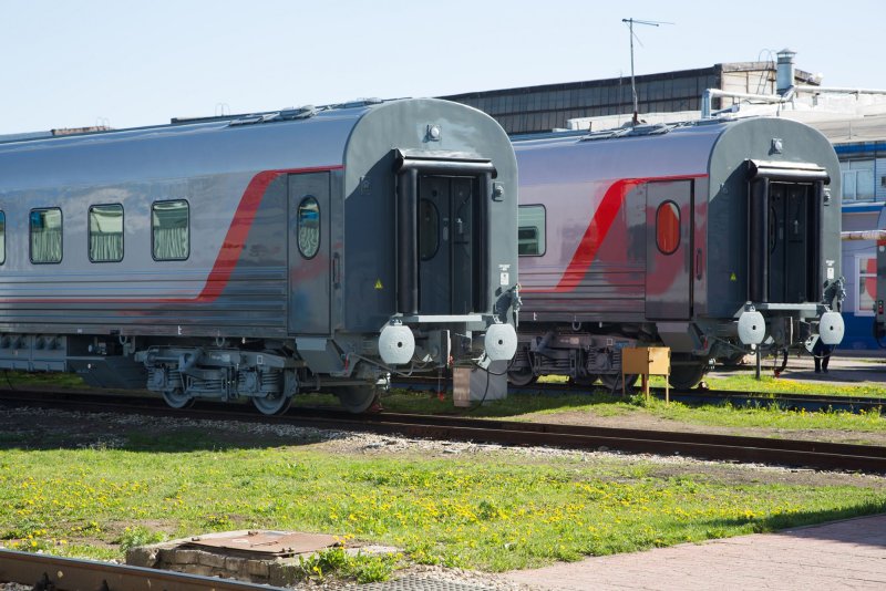 Вагон ТВЗ модели 61-4447
