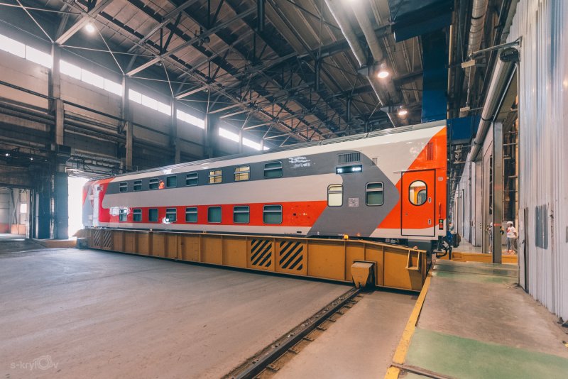 ТВЗ 3 вагон