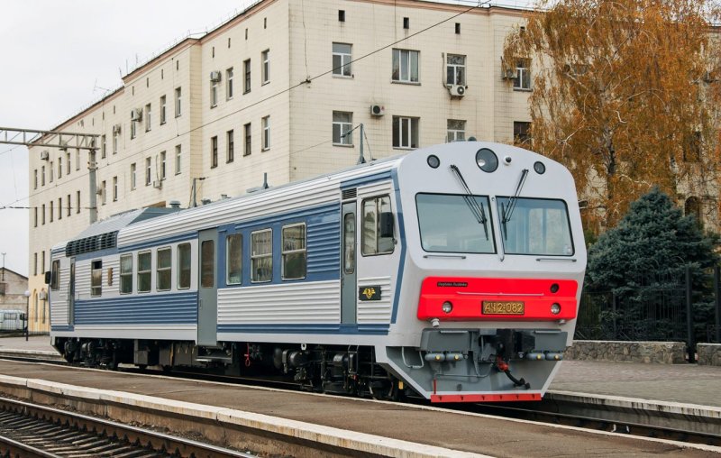 Плацкартный вагон поезда Двина