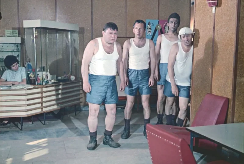 Джентльмены удачи фильм