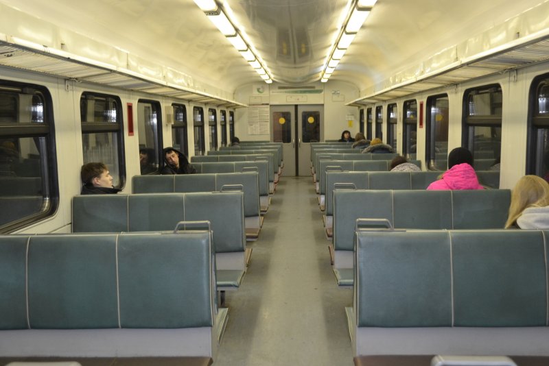 Сидячий вагон 2с