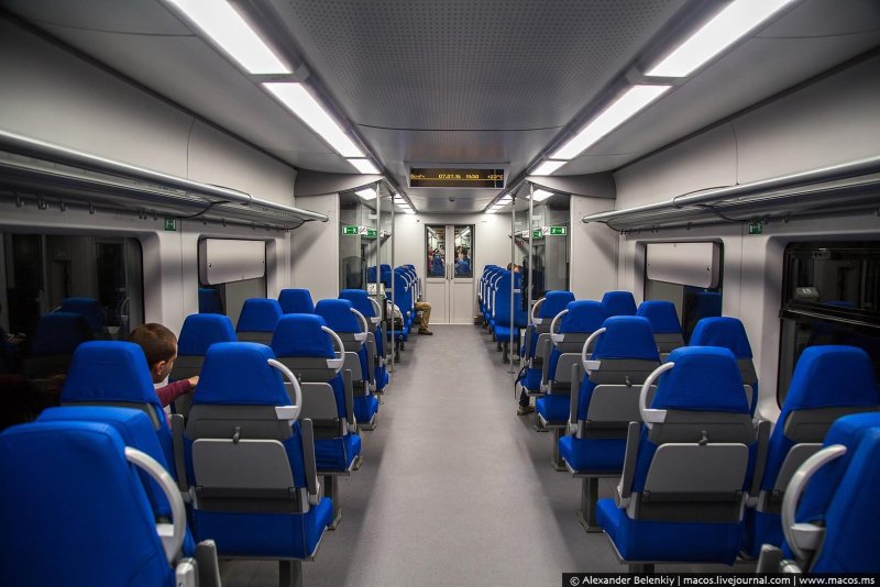 Поезд Ласточка 1999