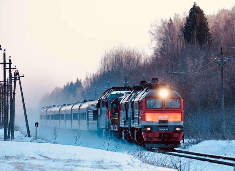 Плацкарт верхняя полка РЖД