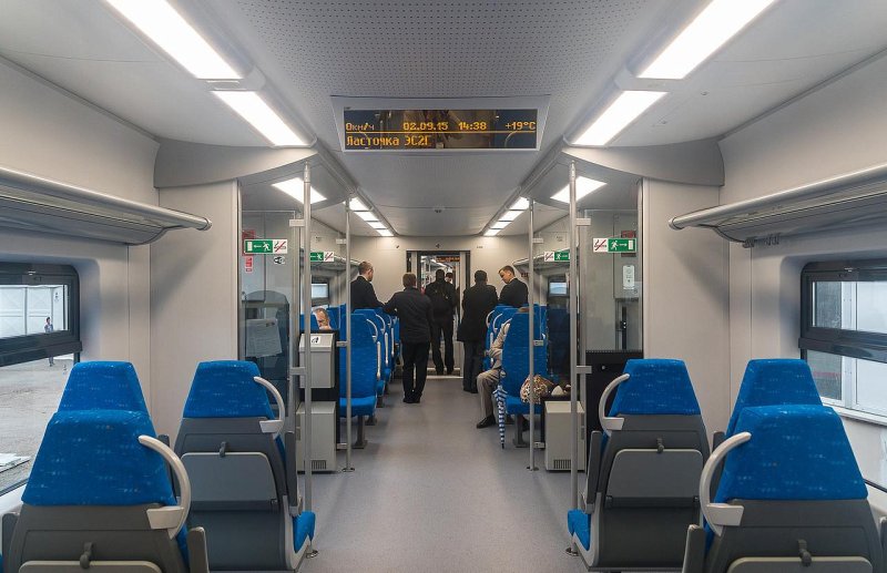 Ласточка эс2гп внутри