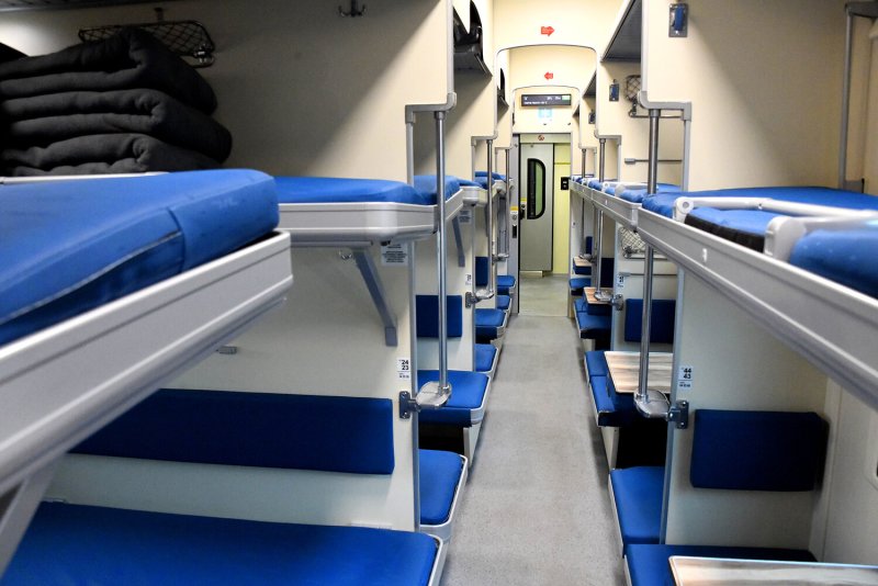 Вагоны РЖД плацкарт купе