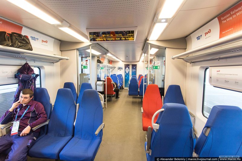 Ласточка бизнес класс