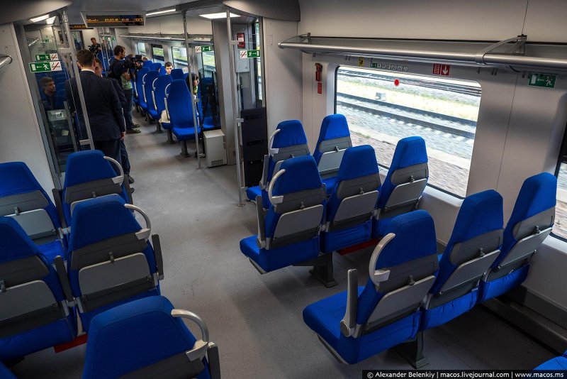 Поезд Ласточка Нижний Новгород