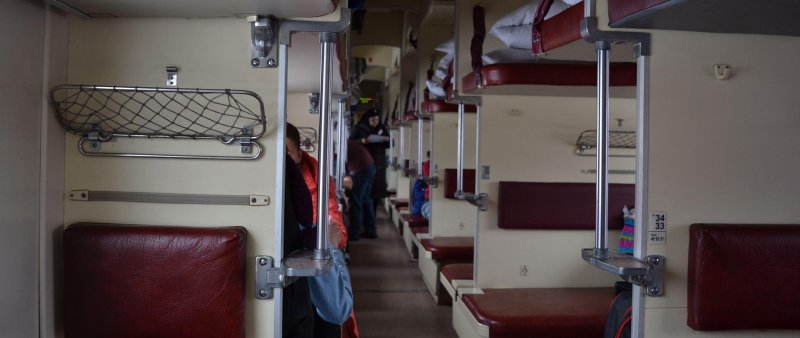 Пассажирские вагоны РЖД плацкарт