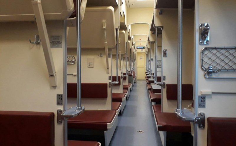 Вагоны РЖД плацкарт