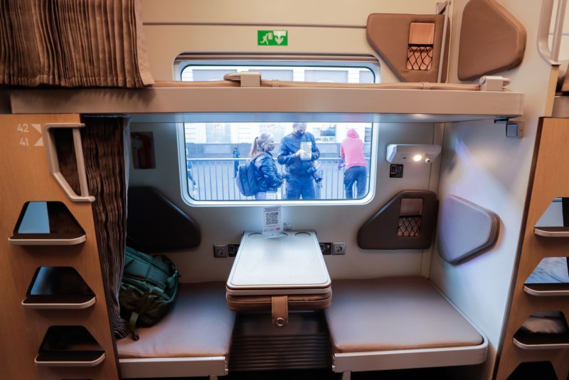 Новый плацкартный вагон РЖД 2021