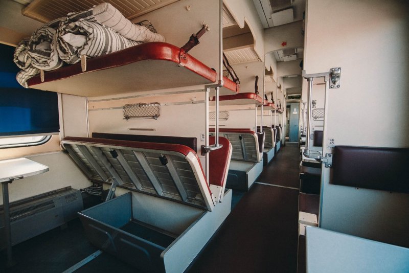 Плацкарт РЖД 2021 Анапа