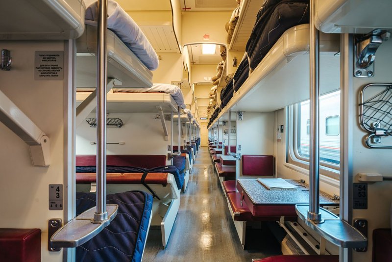 Новый плацкартный вагон РЖД 2020