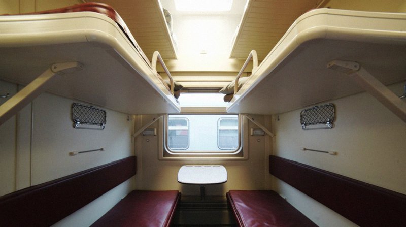 Вагон купе РЖД 2019