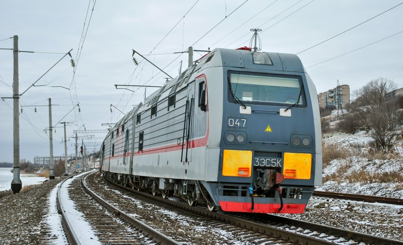 Электровоз Ермак 3эс5к