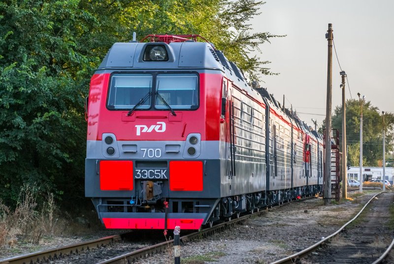 Электровоз Ермак 3эс5к