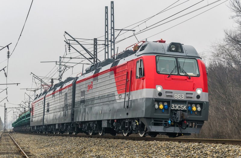 Локомотив Ермак 2эс5к