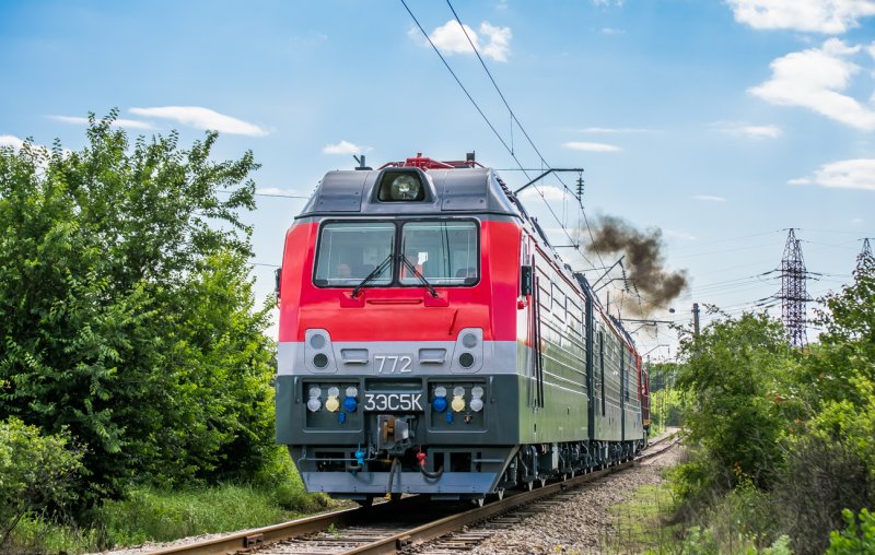 Локомотив 3эс5к
