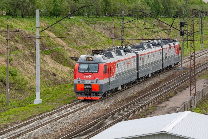 Электровоз Ермак 3эс5к